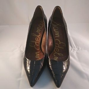 Sam Edelman Croco Pumps